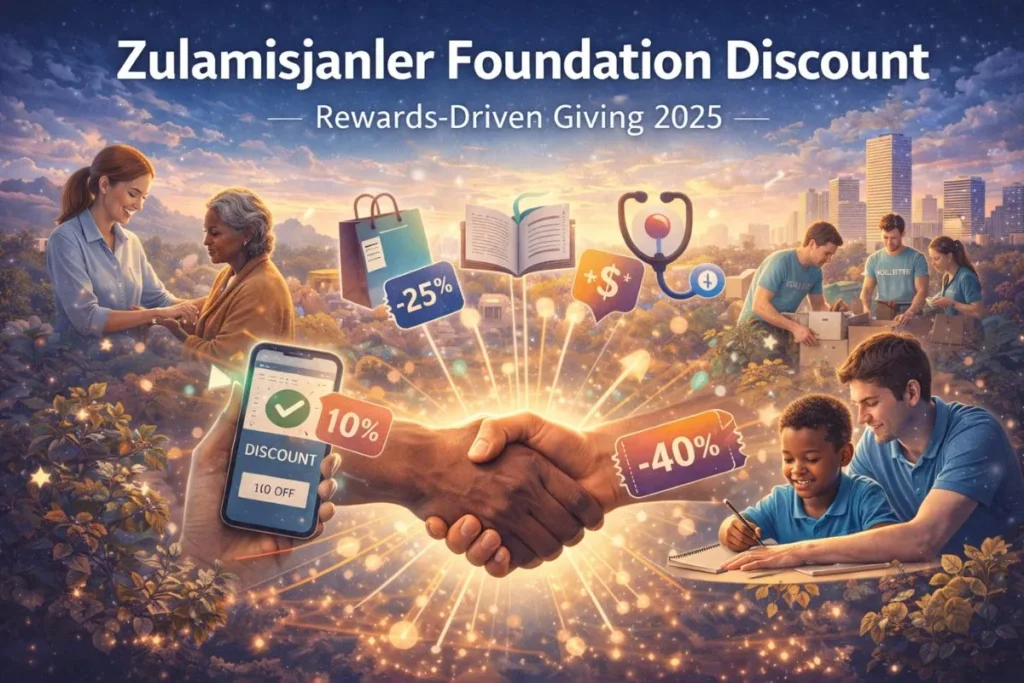 Zulamisjanler Foundation Discount Provides